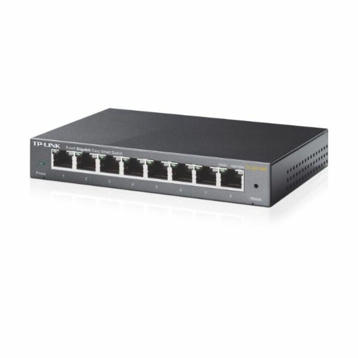 Skrivbords omkopplare TP-Link TL-SG108E 8P Gigabit - 3
