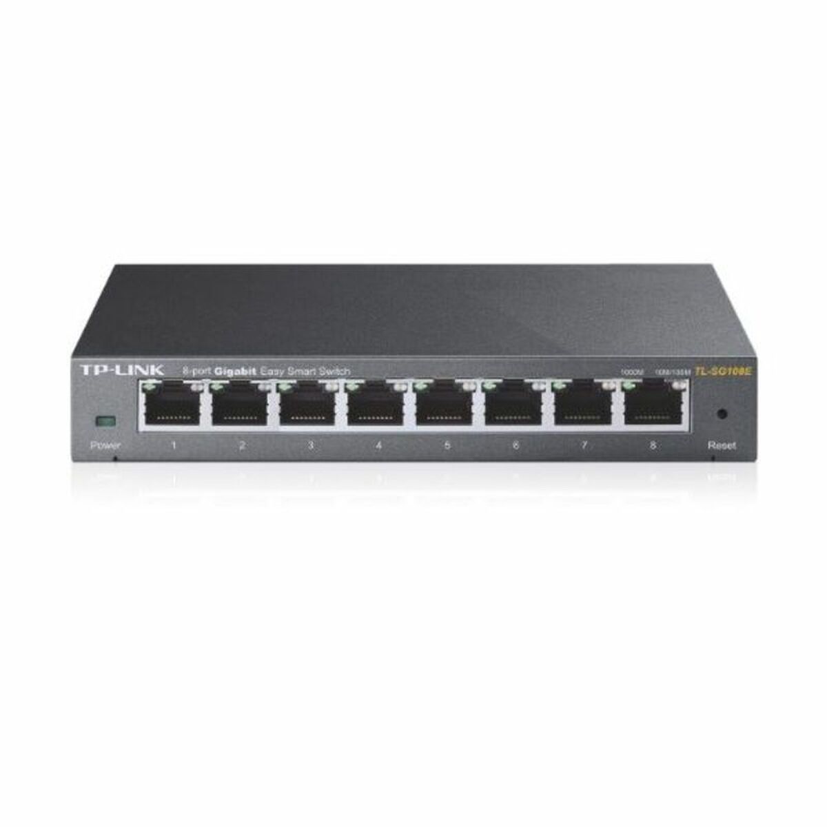 Skrivbords omkopplare TP-Link TL-SG108E 8P Gigabit