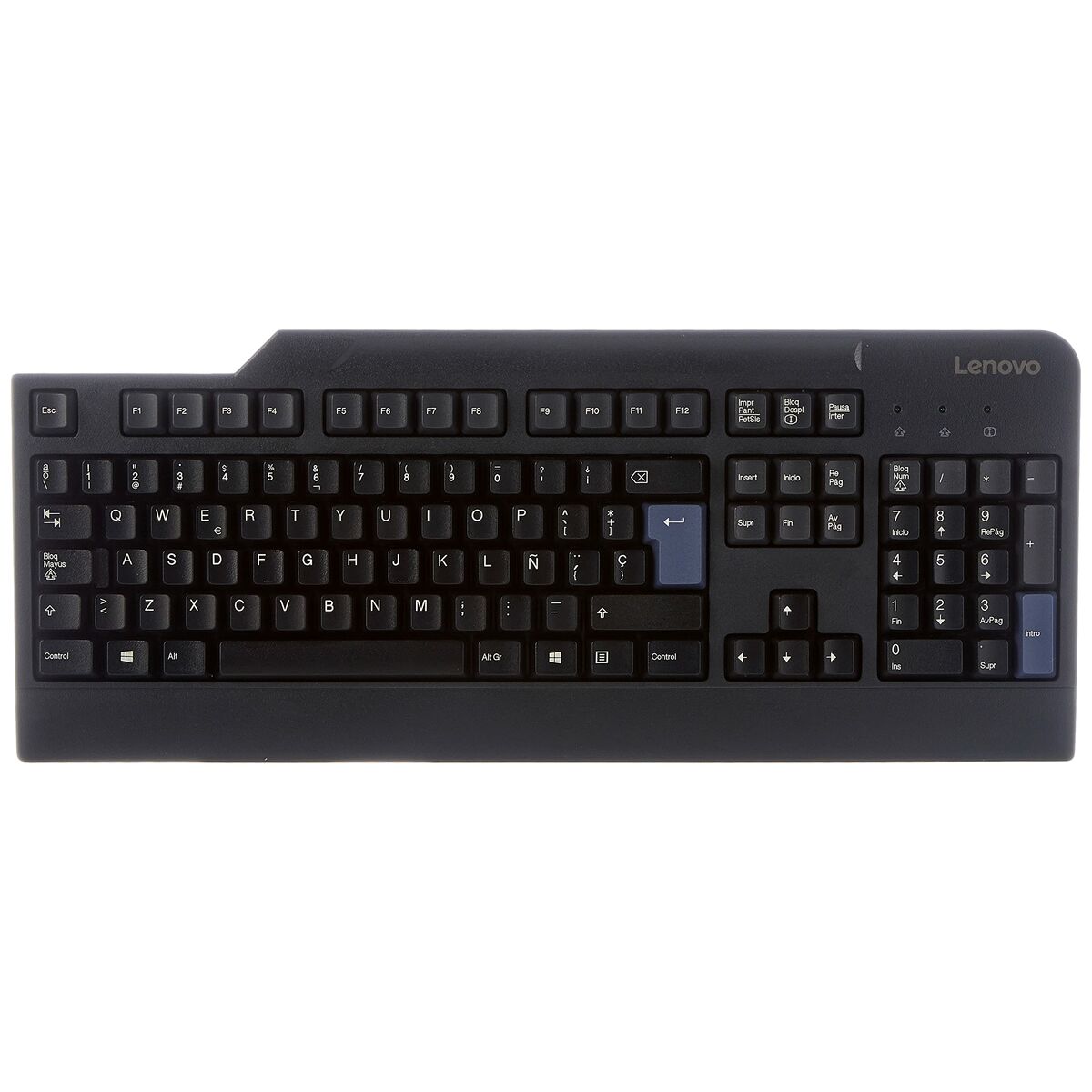 Tangentbord Lenovo Preferred Pro II Svart Qwerty Spanska - 2