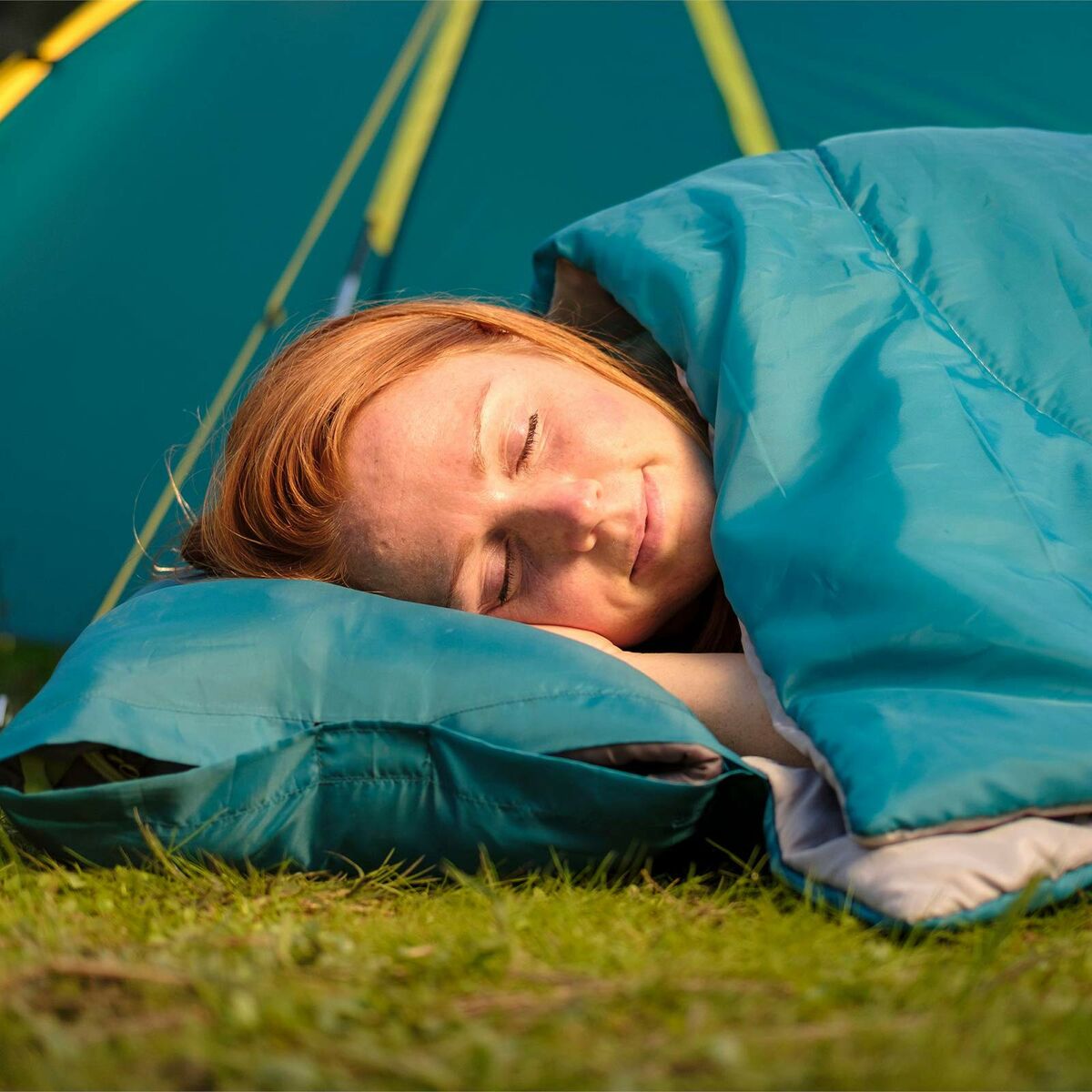 Bestway Sovsäck Polyester Temperatur 3 till -8 Grader 190x84 cm Camping 68100 - 6