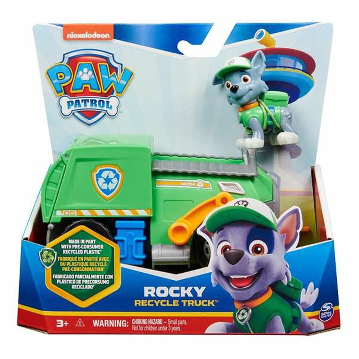 Fordon The Paw Patrol 18,3 cm Leksak
