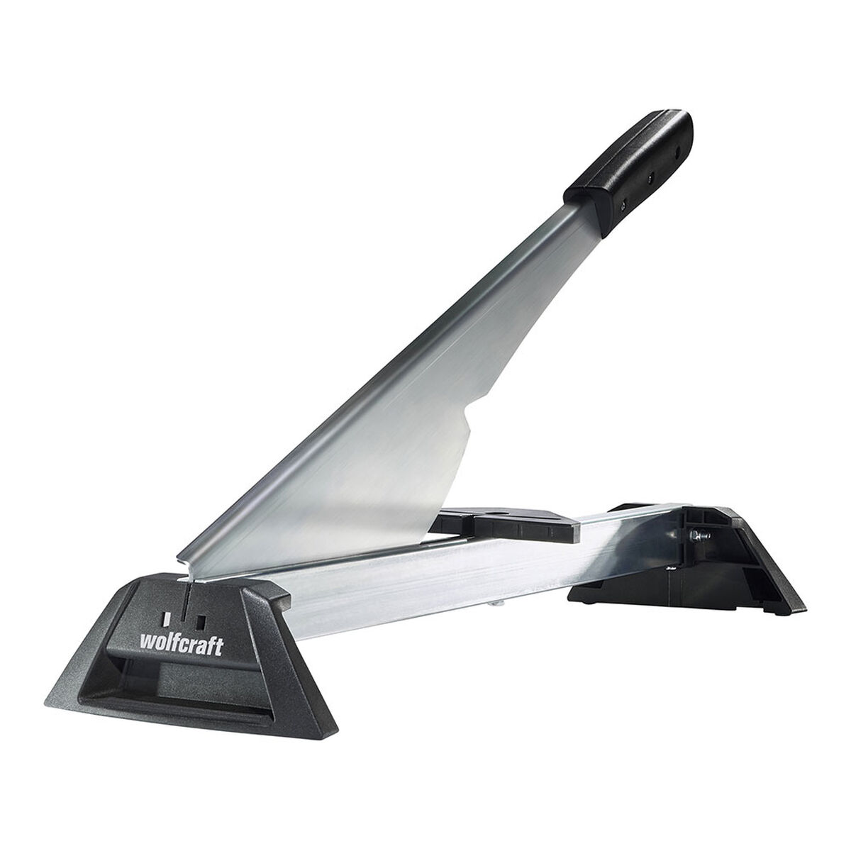 Giljotin Wolfcraft 6933000 Svart Silvrig Laminerad Vinyl