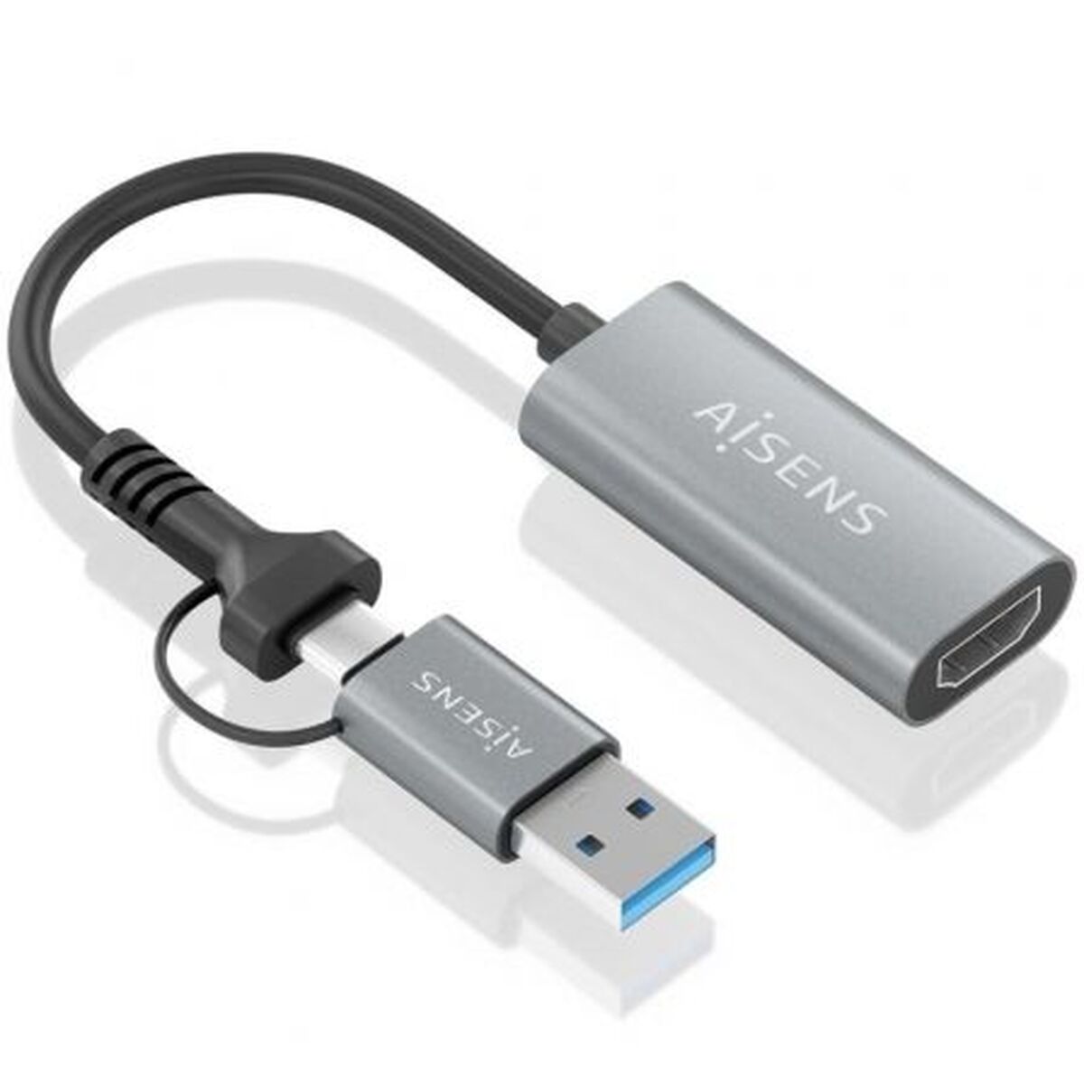 USB 3.0 till HDMI Adapter Aisens A109-0913
