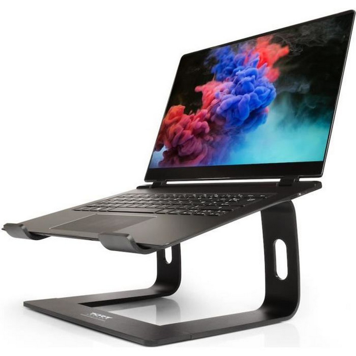 Laptopstöd Port Designs 901103 Aluminium - 5