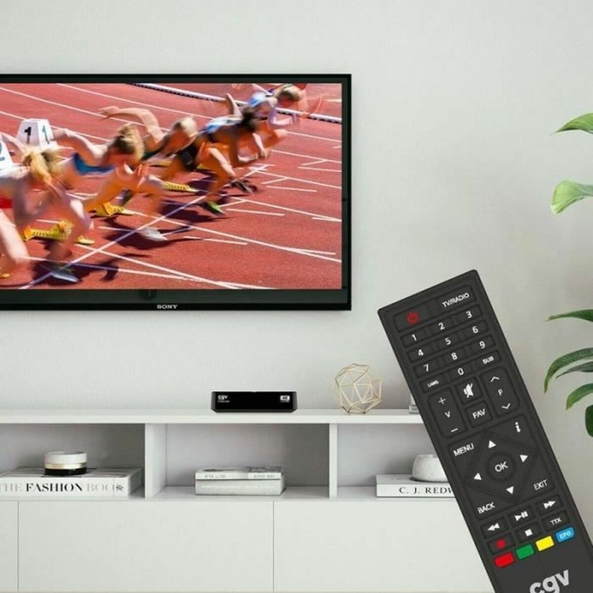 TDT-tuner CGV ETIMO UHD1 - 4