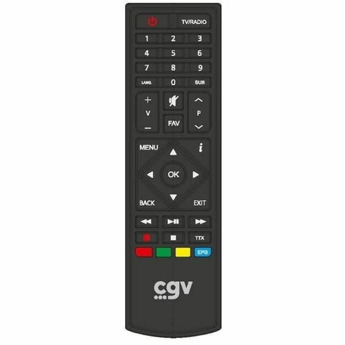 TDT-tuner CGV ETIMO UHD1 - 3