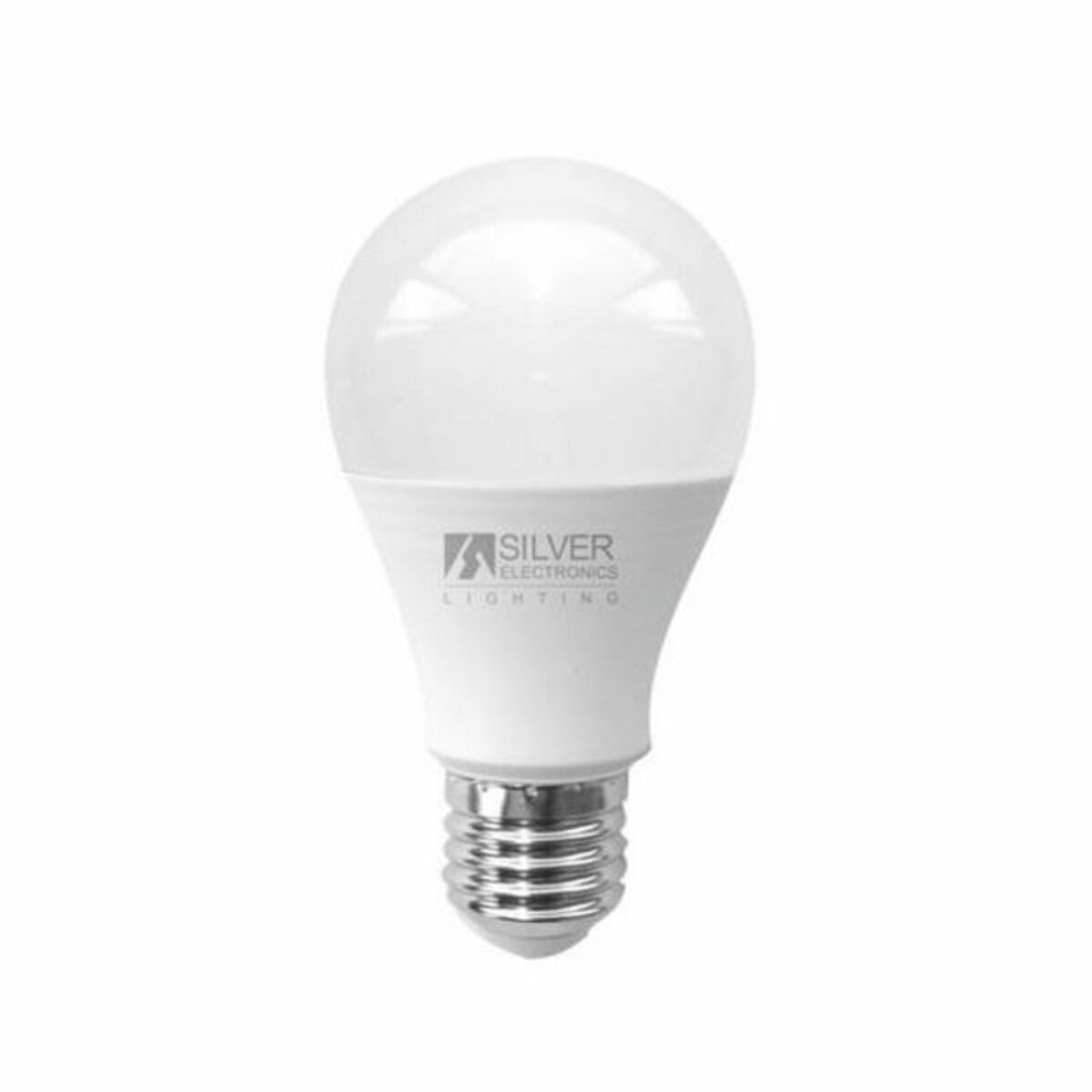 Sfärisk LED-lampa Silver Electronics ECO E27 15W Vitt ljus - 2
