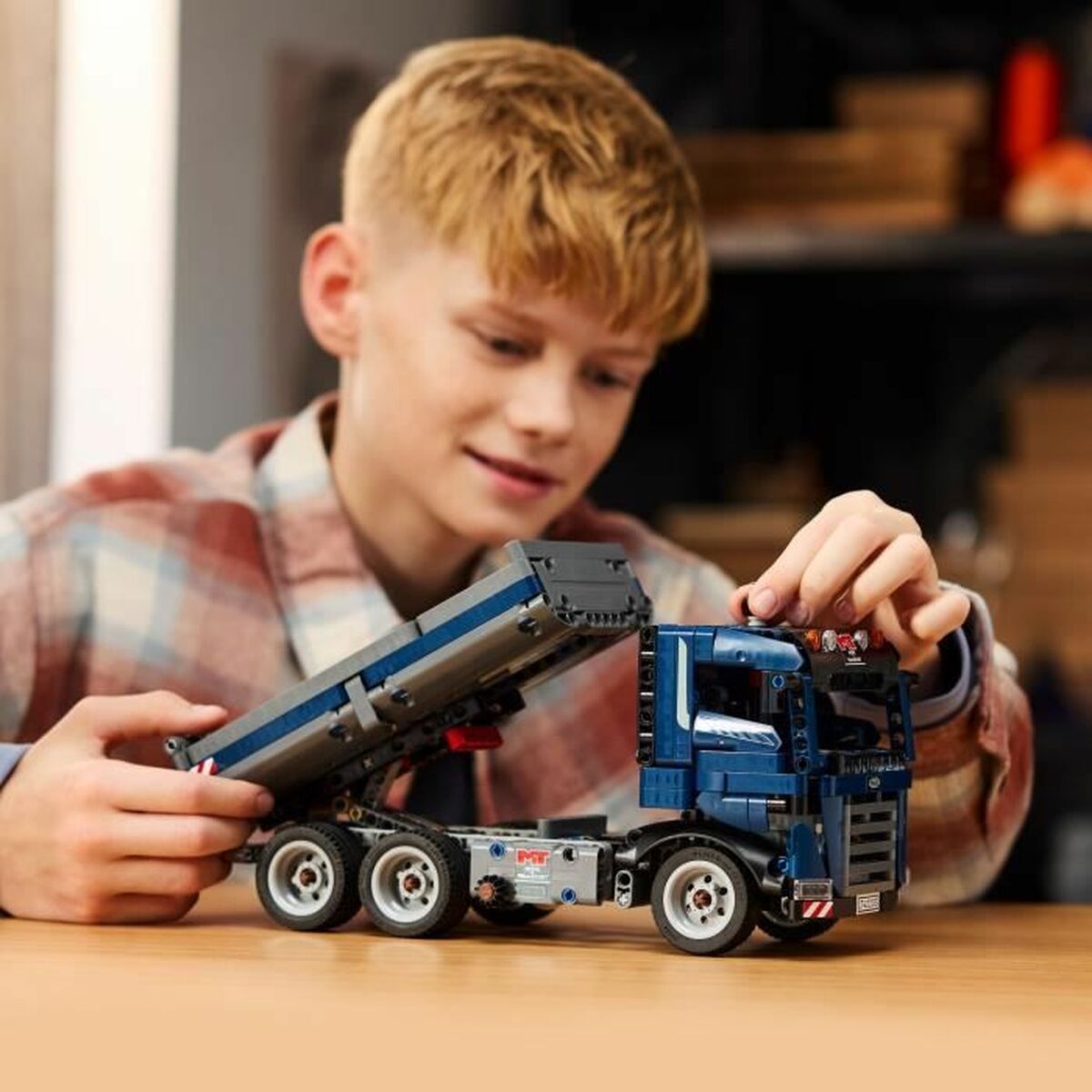 Byggsats Lego 42203 - 5