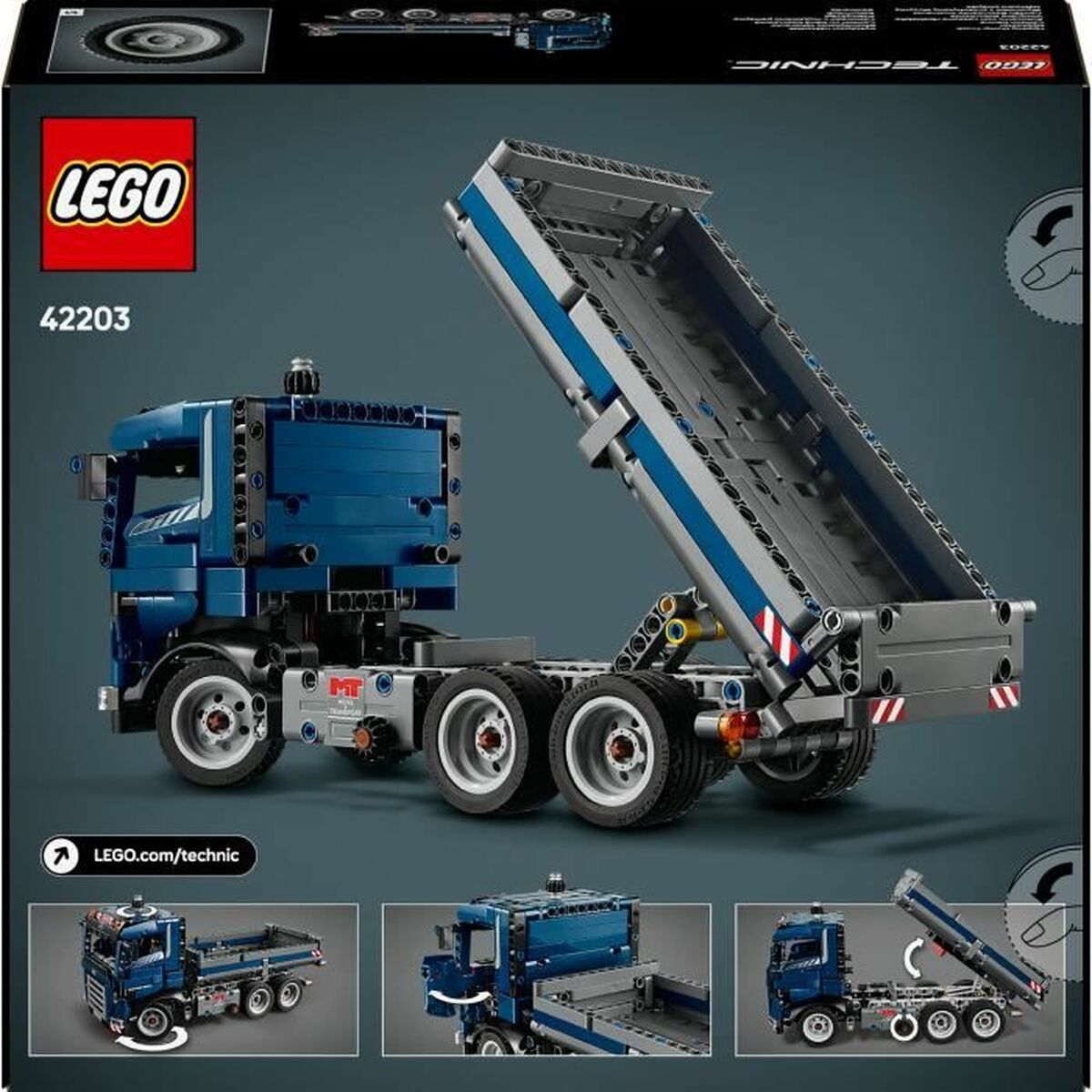 Byggsats Lego 42203 - 6