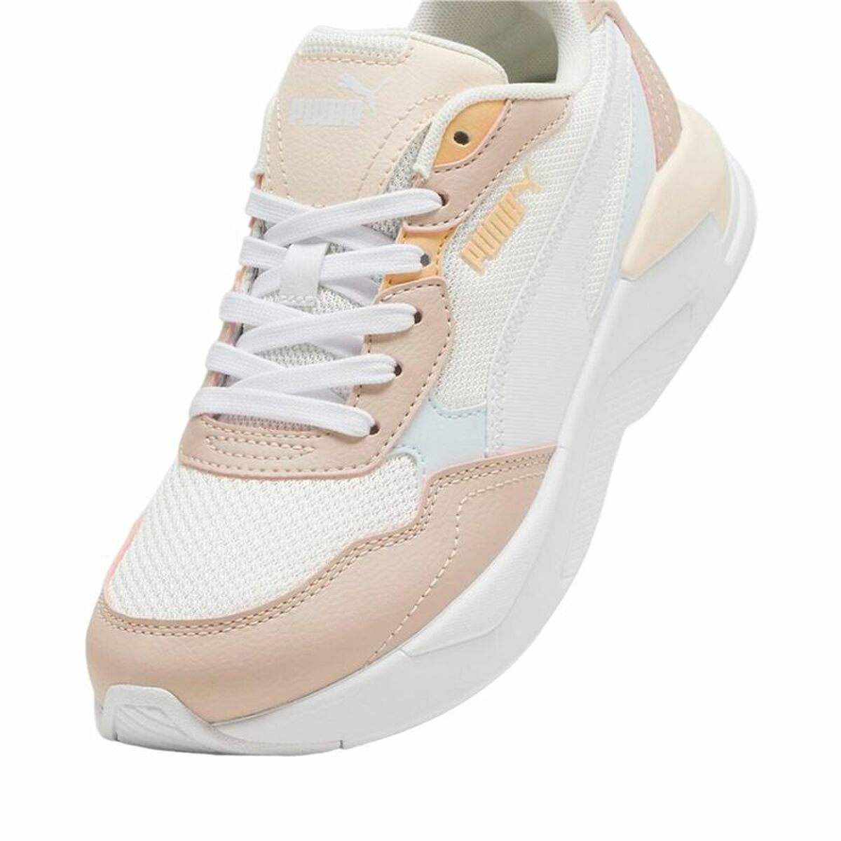 Sportskor Casual Barn Puma X-Ray Speed Lite Vit - 4