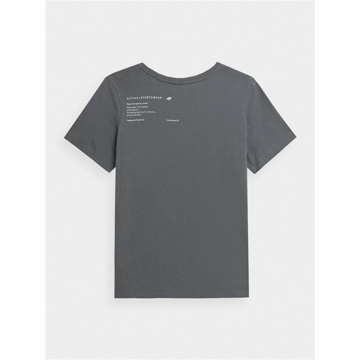 T-shirt med kortärm Dam 4F TSD025 - 2