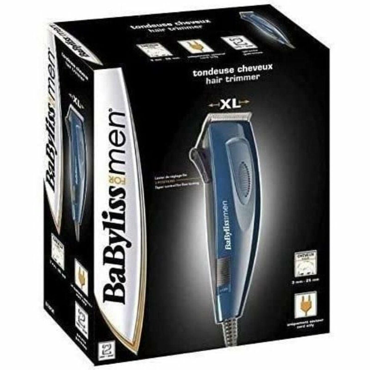 Hårtrimmer Babyliss E695E - 2