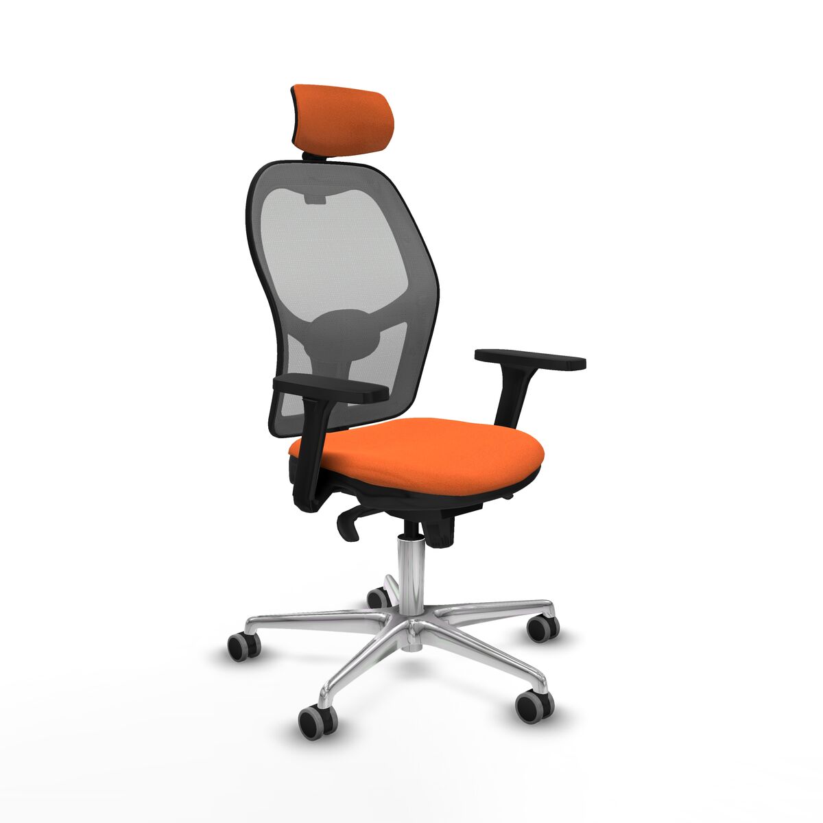 Kontorsstol med nackstöd Jorquera Piqueras y Crespo 3D086G2 Orange
