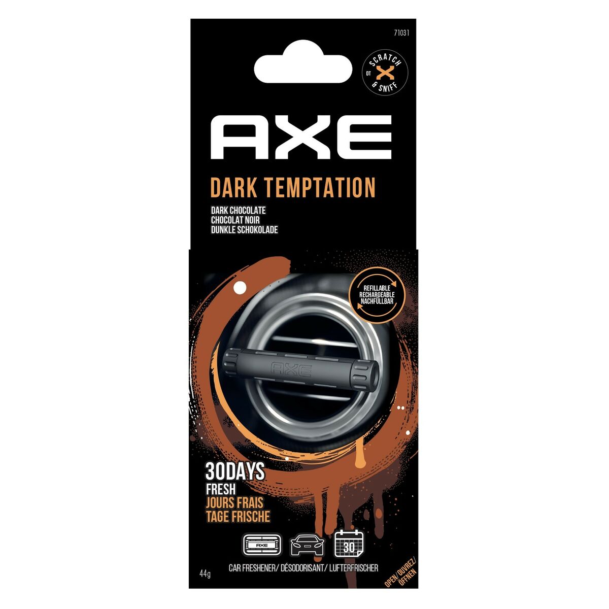Billuftfreser California Scents DARK TEMPTATION DARK TEMPTATION Aluminium - 7