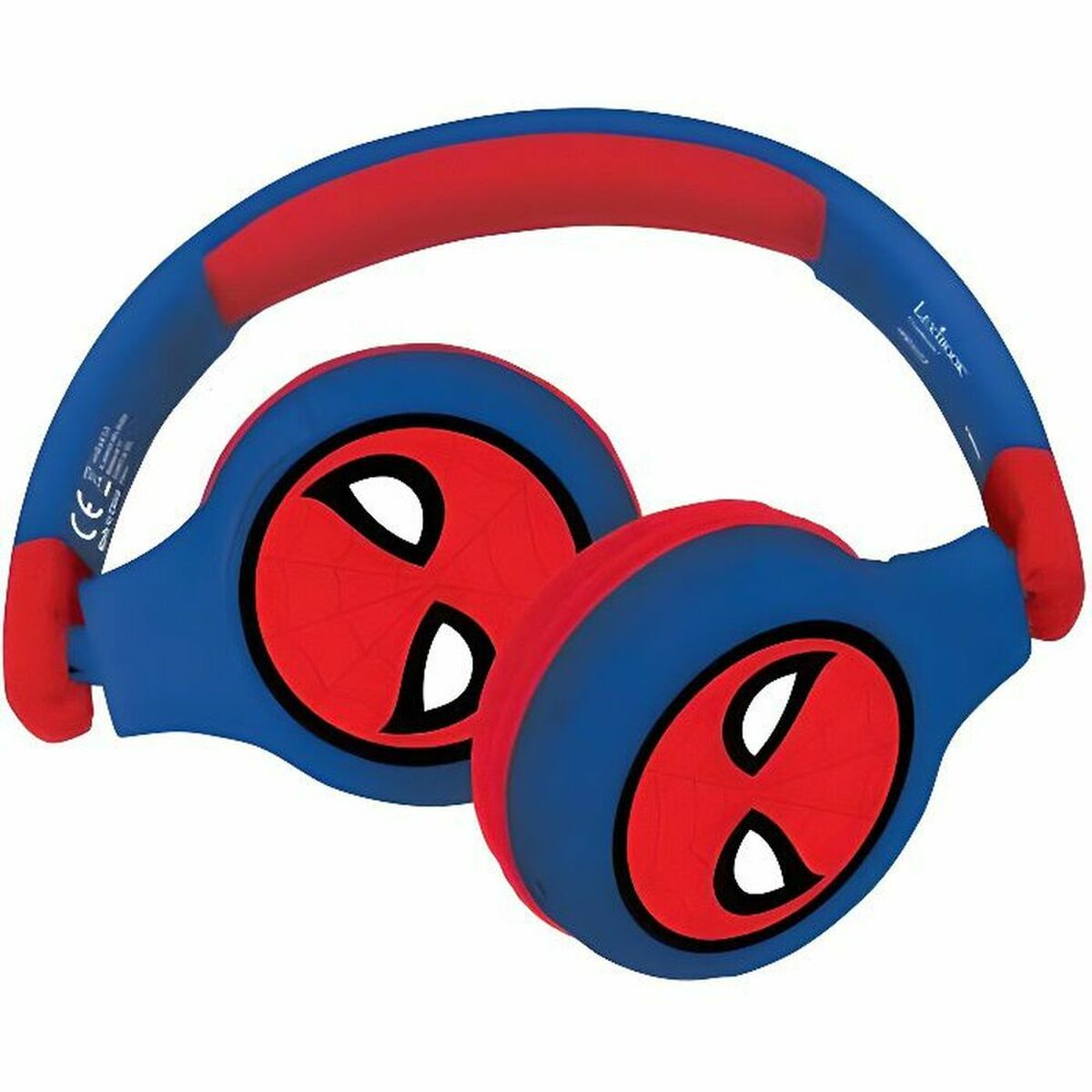 Hörlurar Lexibook Spider-Man Svart - 2