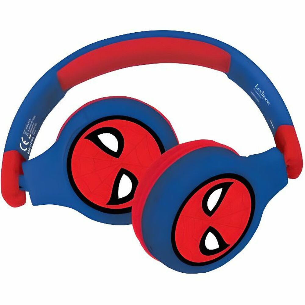Hörlurar Lexibook Spider-Man Svart