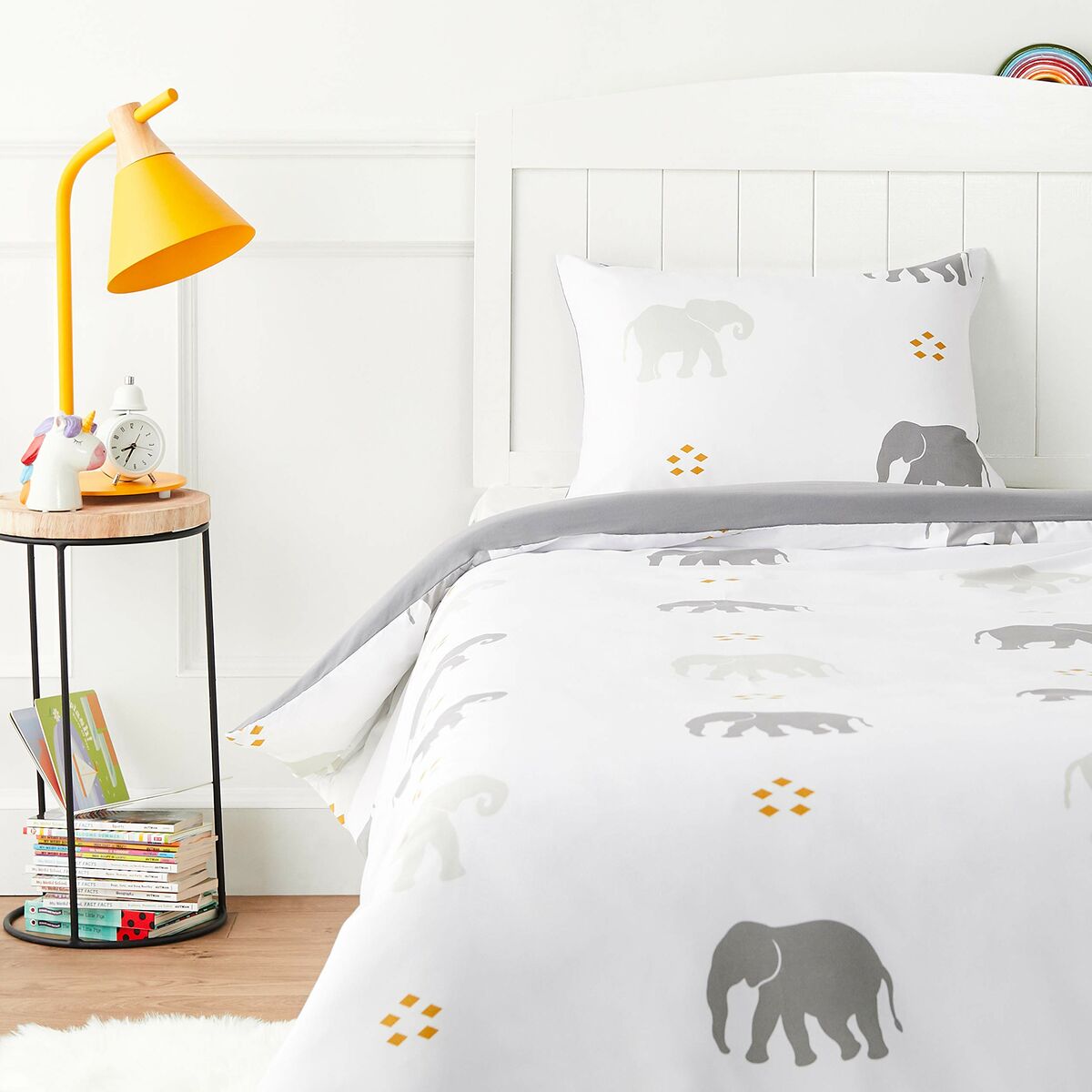 Påslakanset Amazon Basics 100 x 135 cm Dinosaurier (Renoverade A) - 6