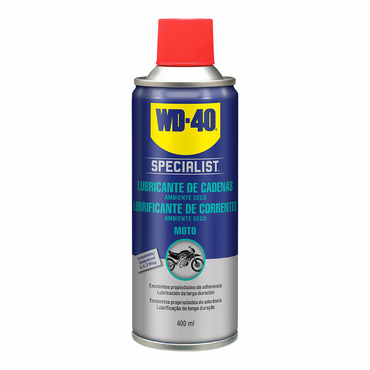 Kedjesmörjmedel WD-40 34074 400 ml - 2