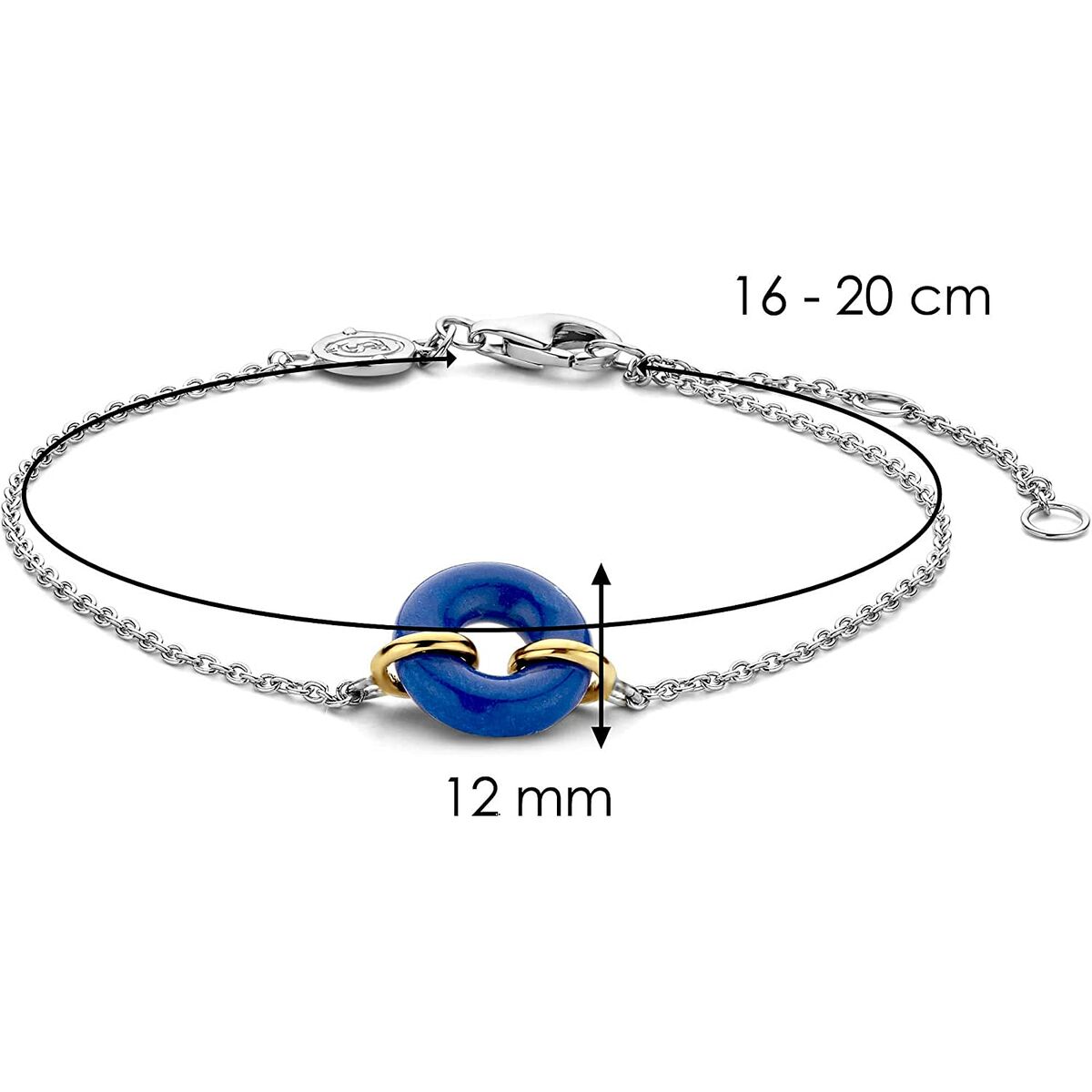Damarmband Ti Sento 2968BL - 4