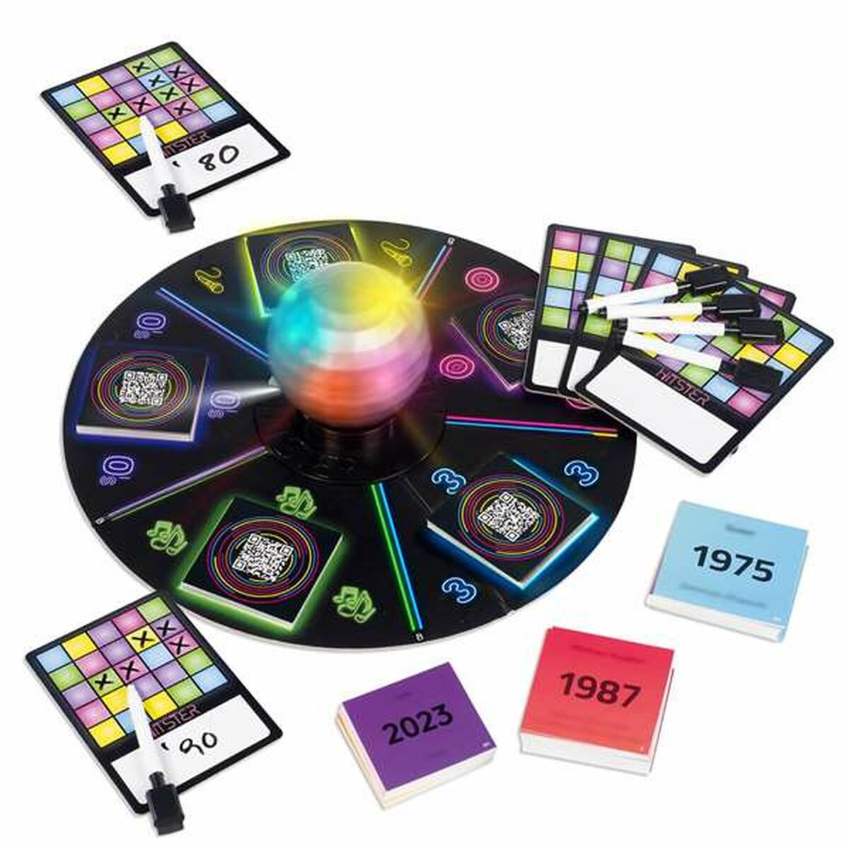 Sällskapsspel Diset Hitster Bingo - 7