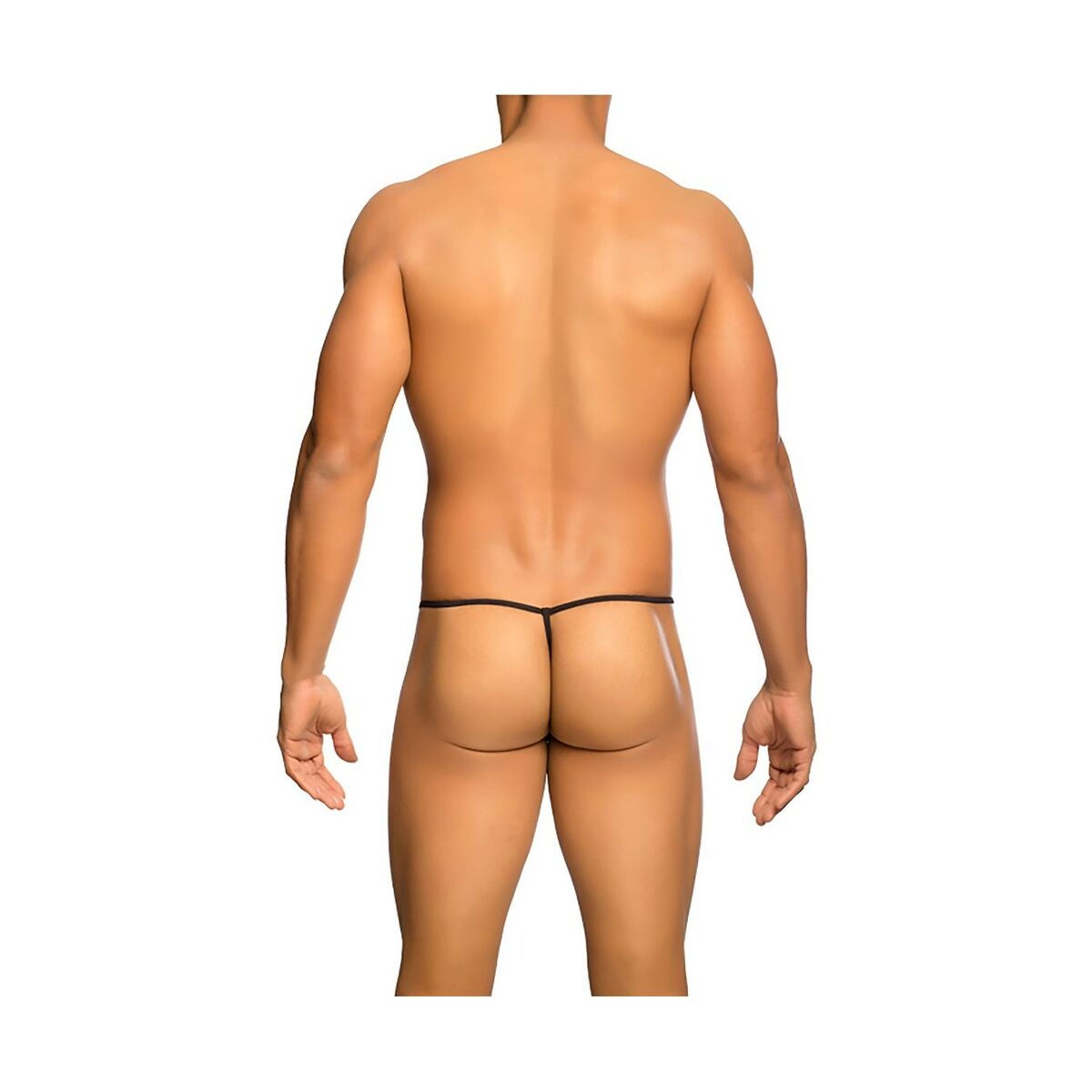 Stringtrosa Mob Eroticwear Svart S/M - 4