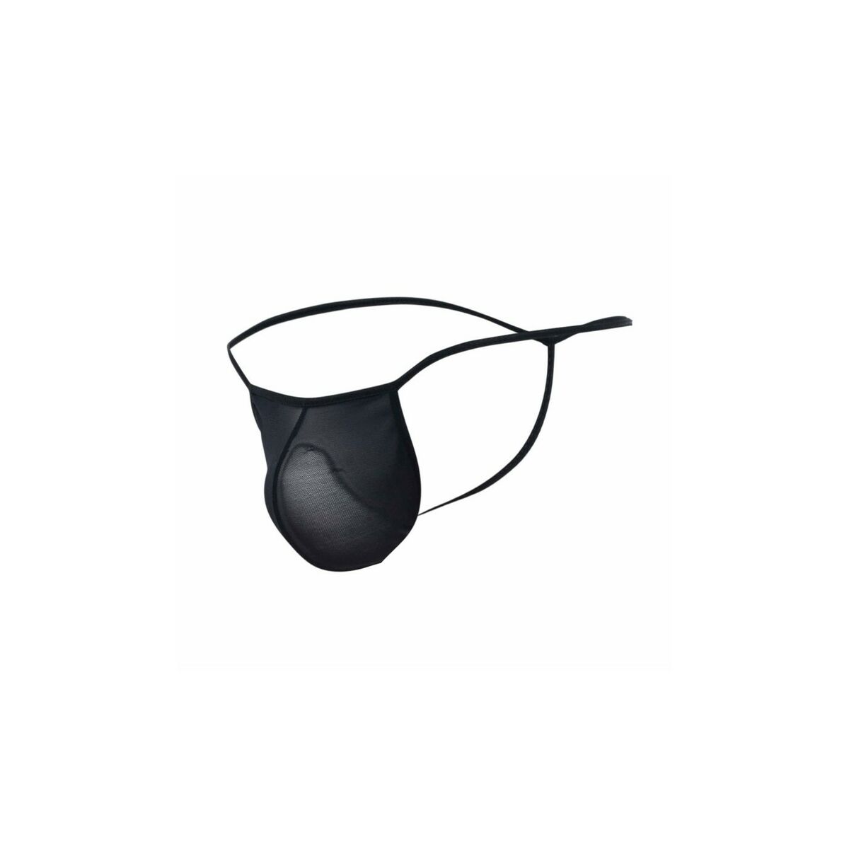 Stringtrosa Mob Eroticwear Svart S/M - 3