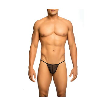 Stringtrosa Mob Eroticwear Svart S/M