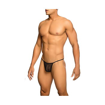 Stringtrosa Mob Eroticwear Svart S/M