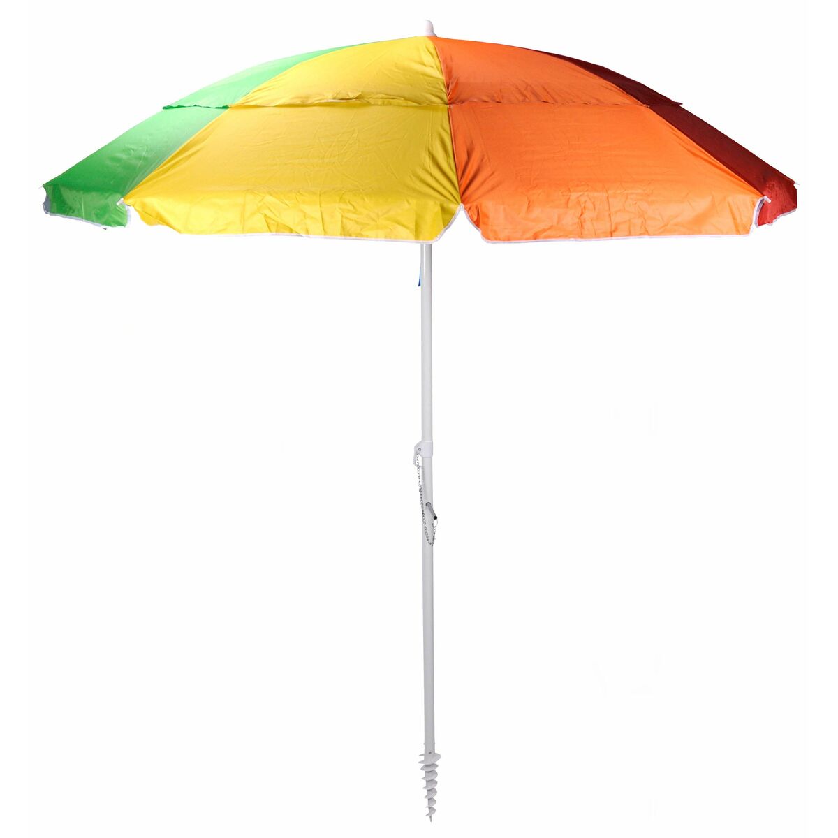 Paraply Multicolour Ø 220 cm Strand Ledbuss - 2