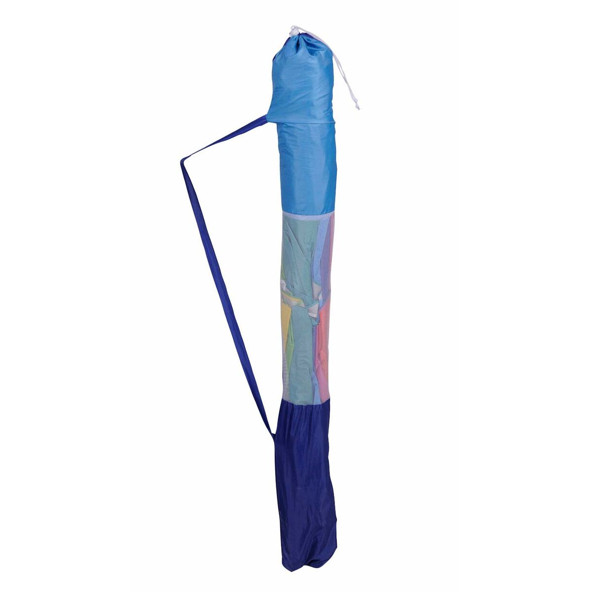Paraply Multicolour Ø 220 cm Strand Ledbuss - 3