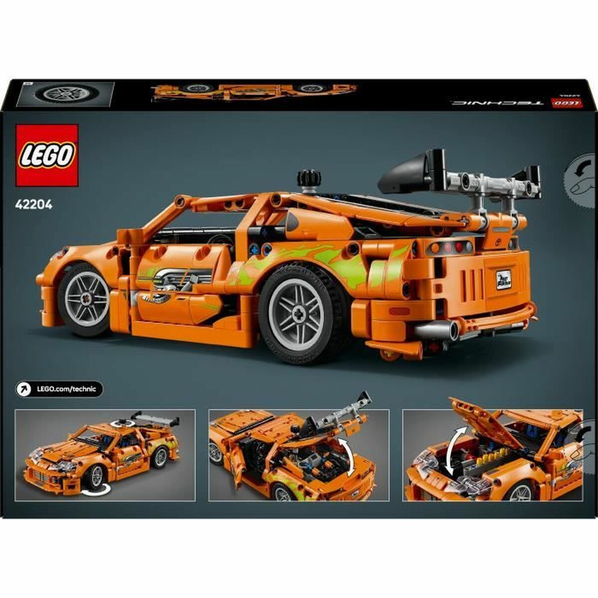 Byggsats Lego 42204 - 6