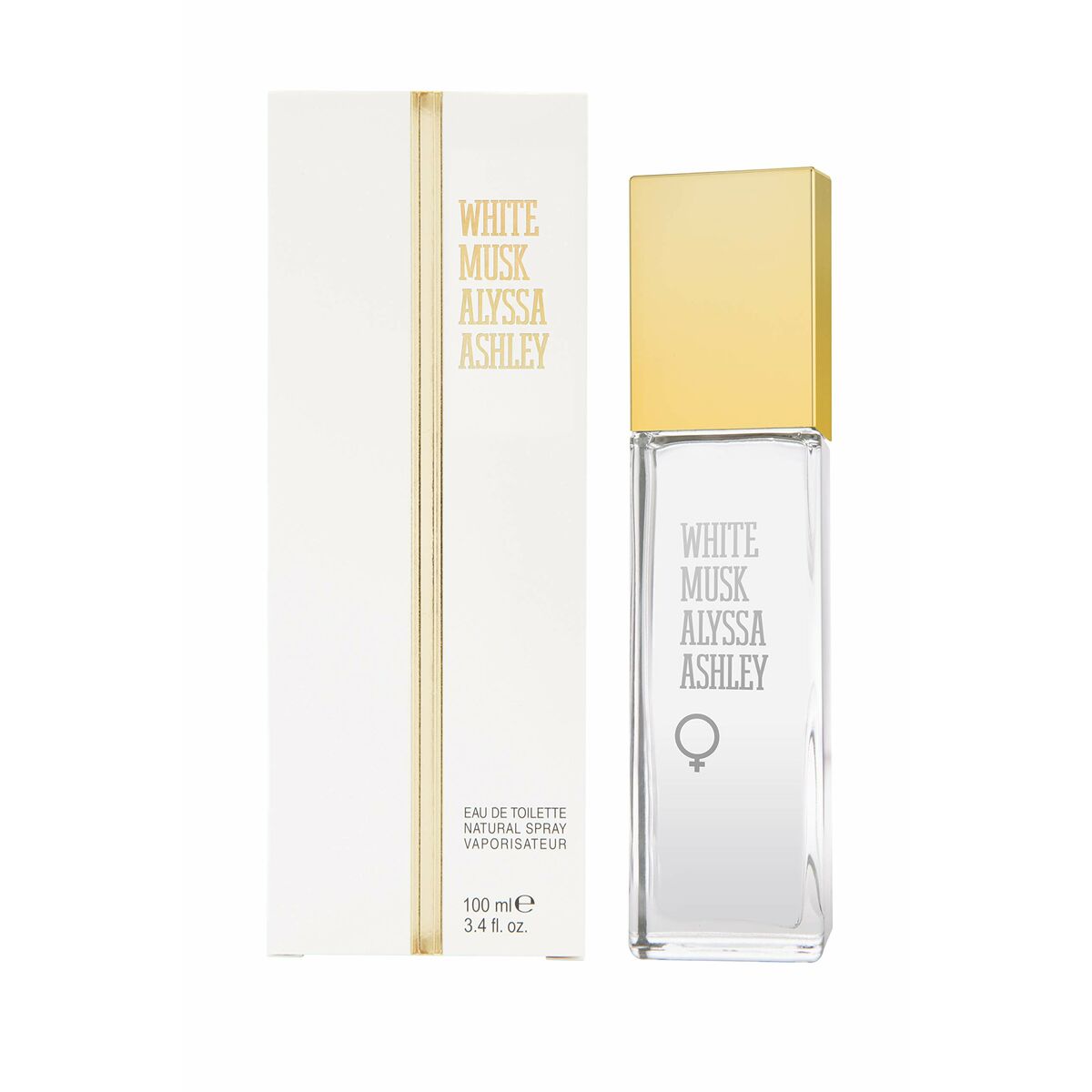 Parfym Damer Alyssa Ashley EDT 100 ml White Musk