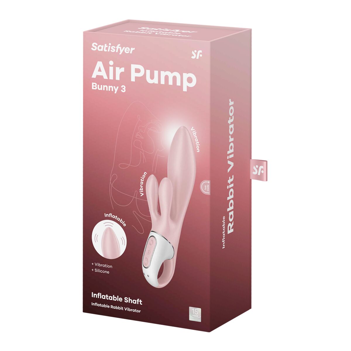 G-spotvibrator Satisfyer Rosa - 6