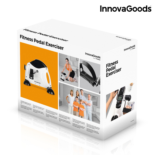 Pedaltränare för Armar och Ben Fipex InnovaGoods - 2