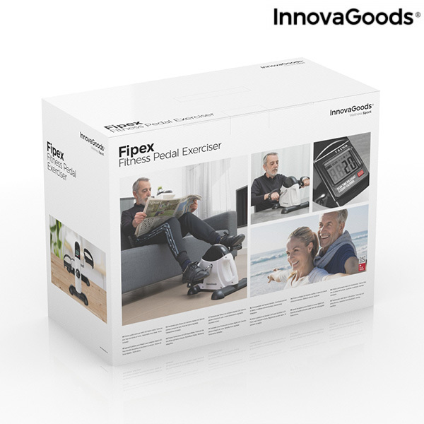 Pedaltränare för Armar och Ben Fipex InnovaGoods - 11