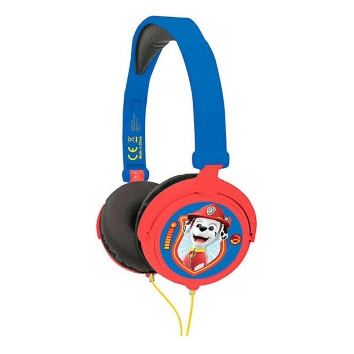 Hopfällbara diadem hörlurar Paw Patrol Lexibook HP015PA - 4