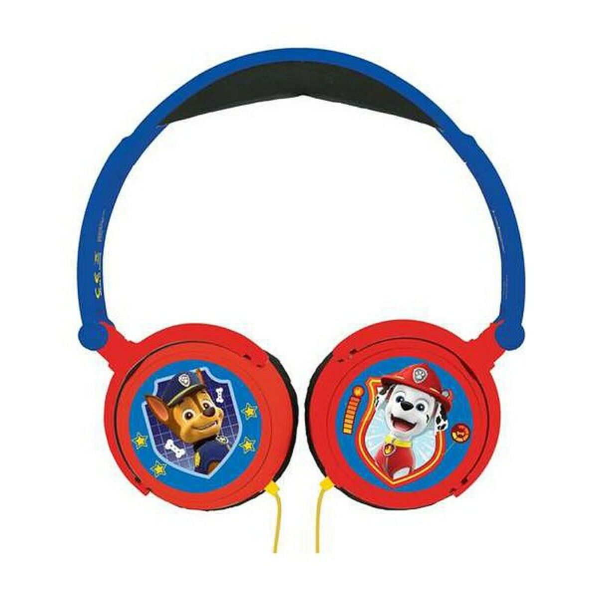 Hopfällbara diadem hörlurar Paw Patrol Lexibook HP015PA - 9