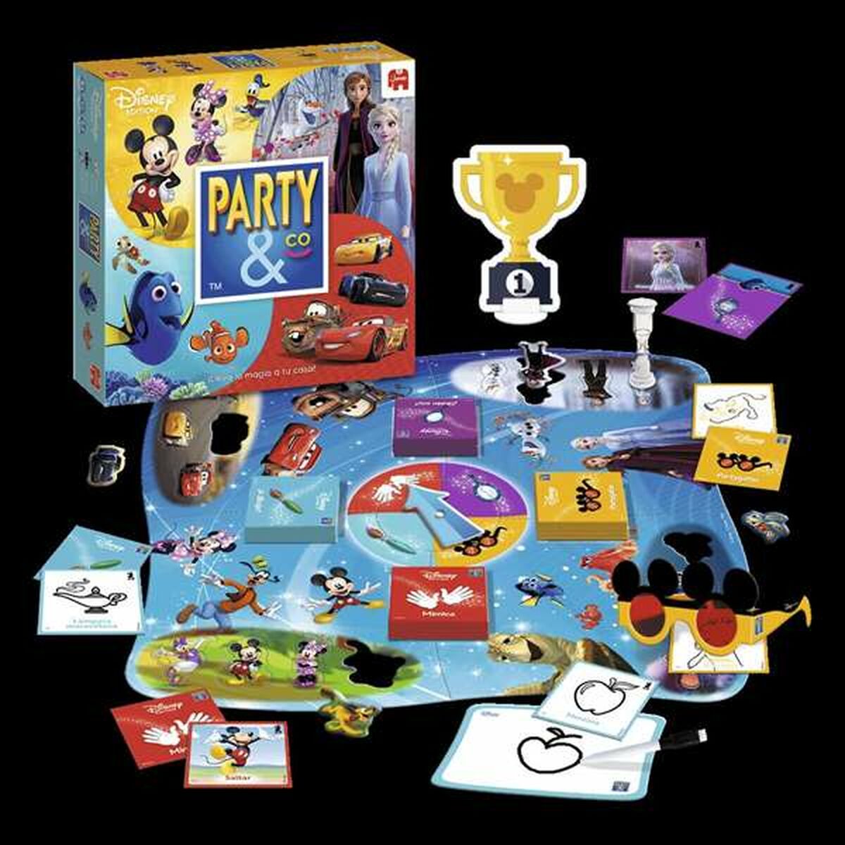 Sällskapsspel Diset Party & Co Disney - 5