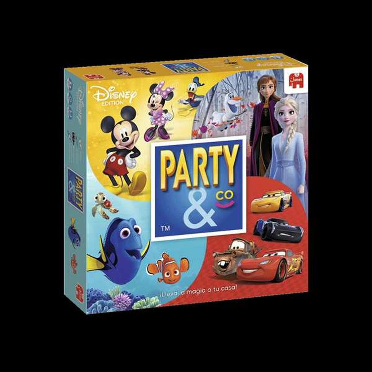 Sällskapsspel Diset Party & Co Disney - 3