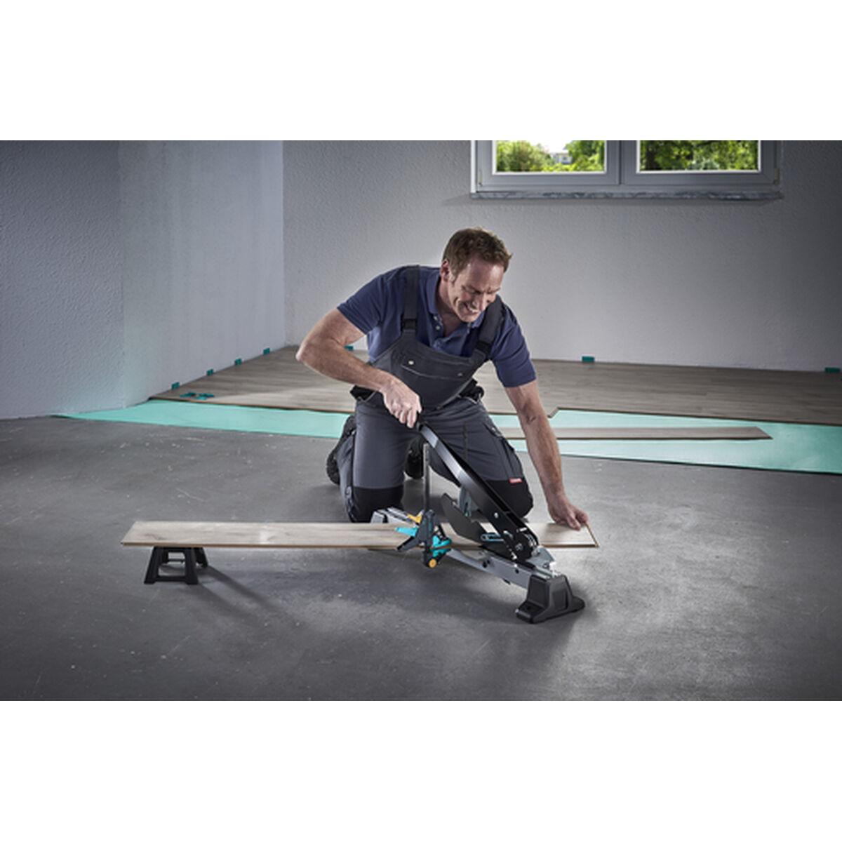 Giljotin Wolfcraft 6940000 Svart Laminerad Vinyl - 7