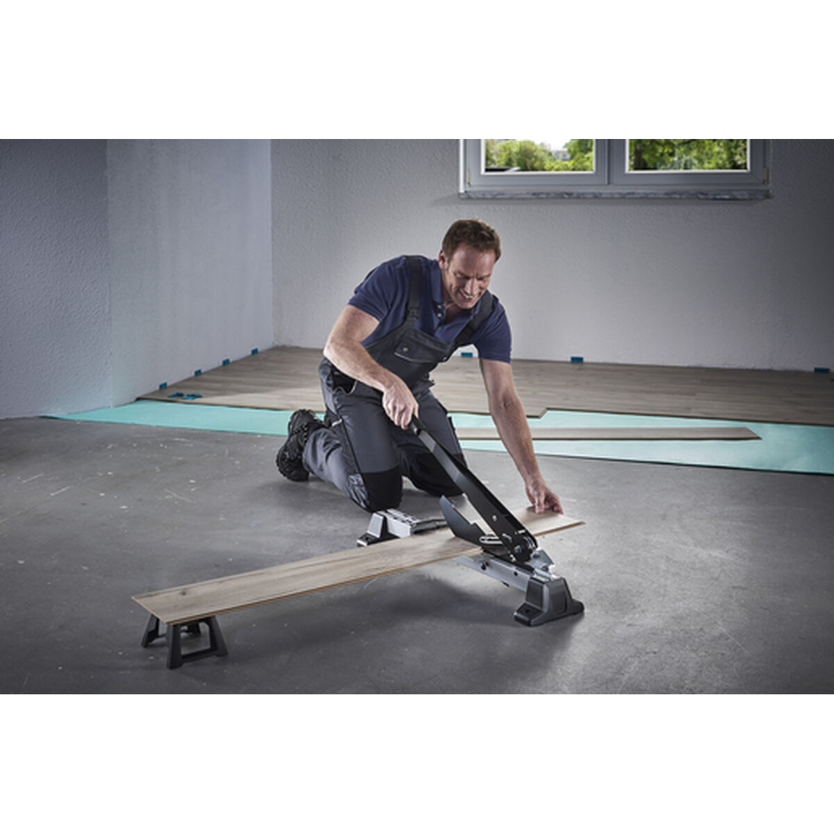 Giljotin Wolfcraft 6940000 Svart Laminerad Vinyl - 4