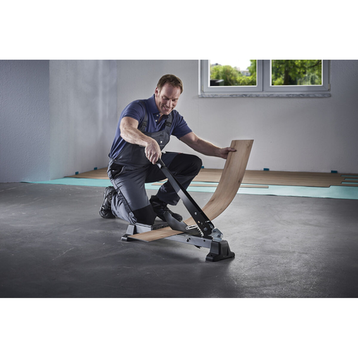 Giljotin Wolfcraft 6940000 Svart Laminerad Vinyl - 5