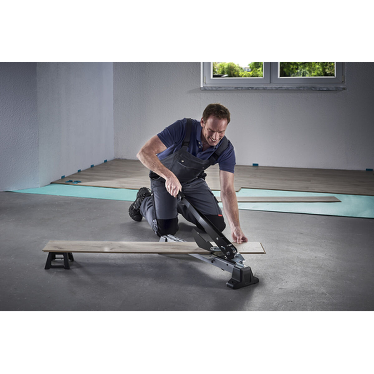 Giljotin Wolfcraft 6940000 Svart Laminerad Vinyl - 6