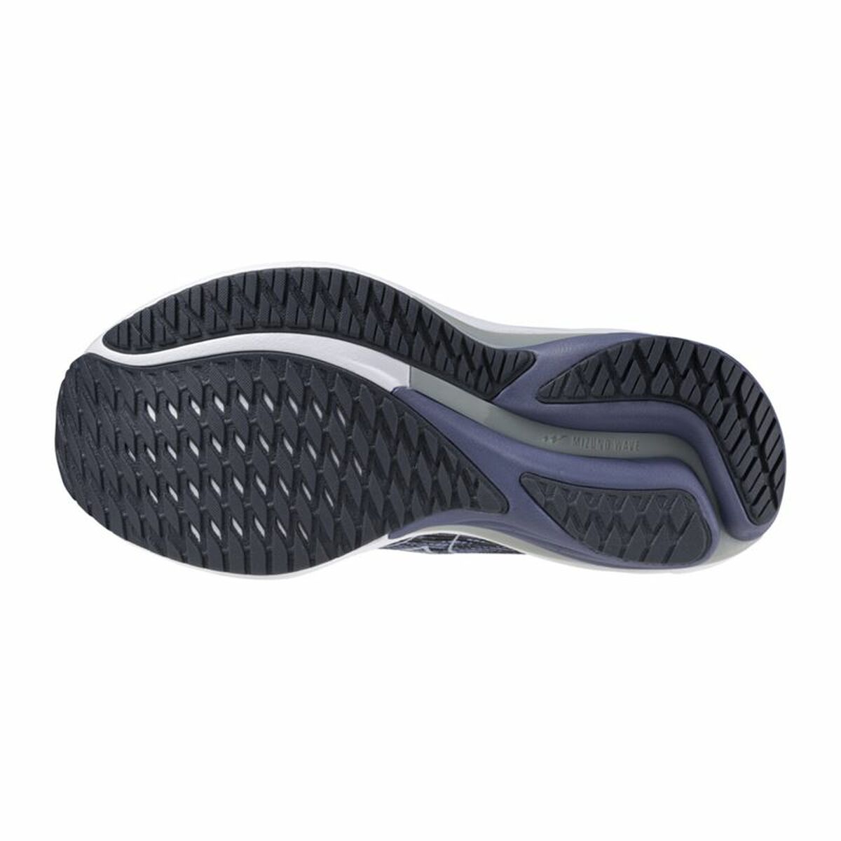 Löparskor, Vuxna Mizuno Wave Rider 28 Purpur - 3