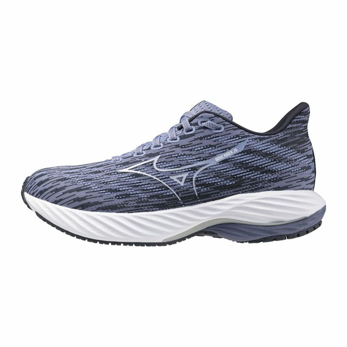 Löparskor, Vuxna Mizuno Wave Rider 28 Purpur - 2