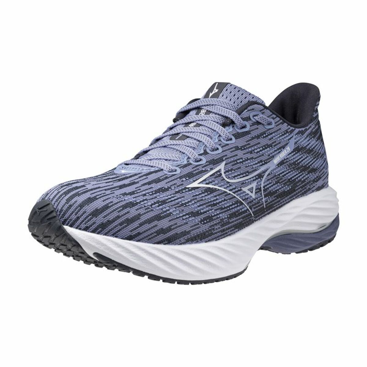 Löparskor, Vuxna Mizuno Wave Rider 28 Purpur - 5