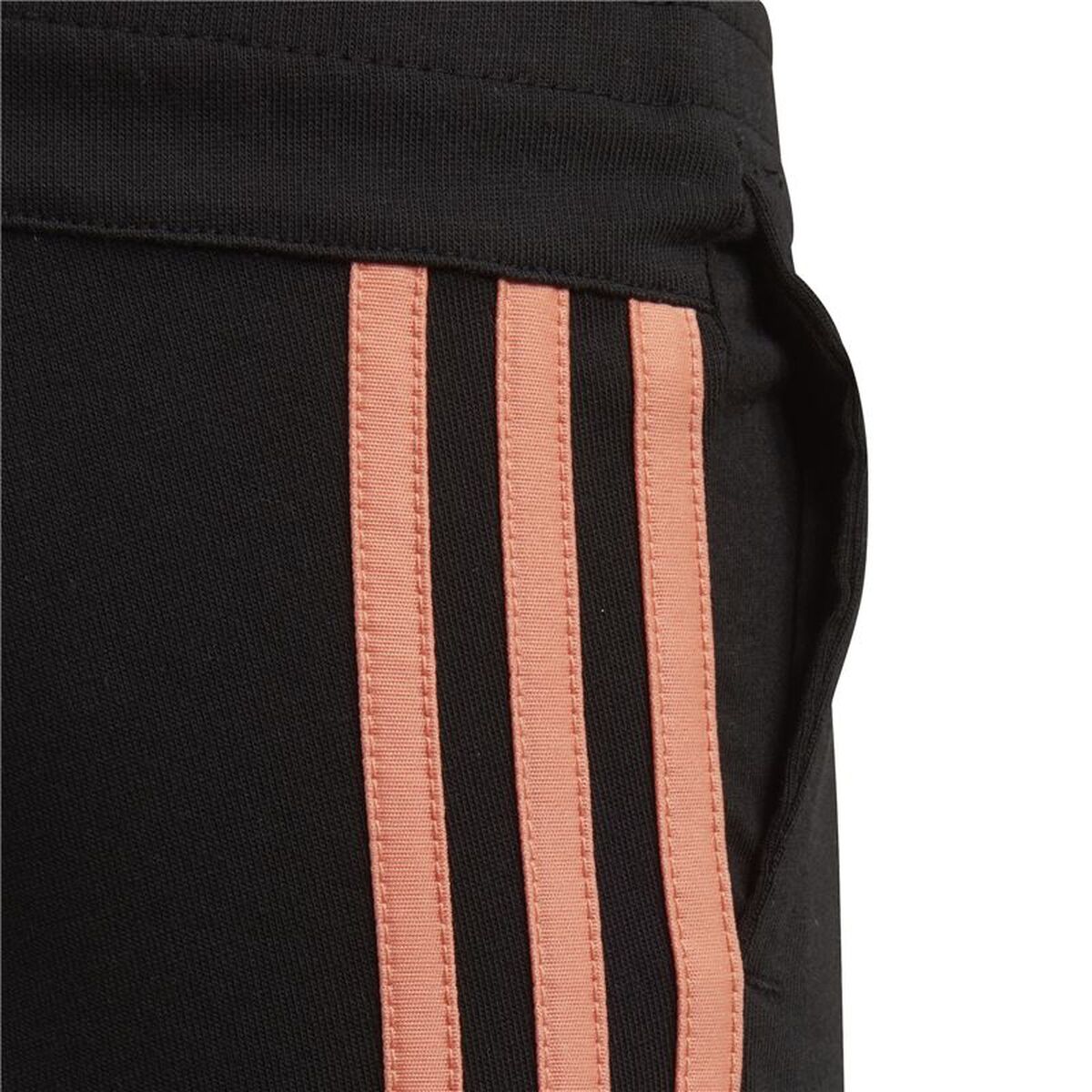 Sportshorts för barn Adidas Knitted Svart - 4
