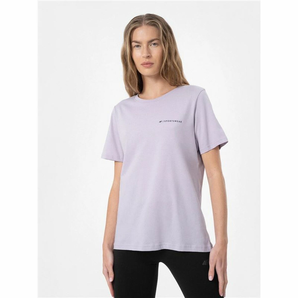 T-shirt med kortärm Dam 4F TSD025 - 3