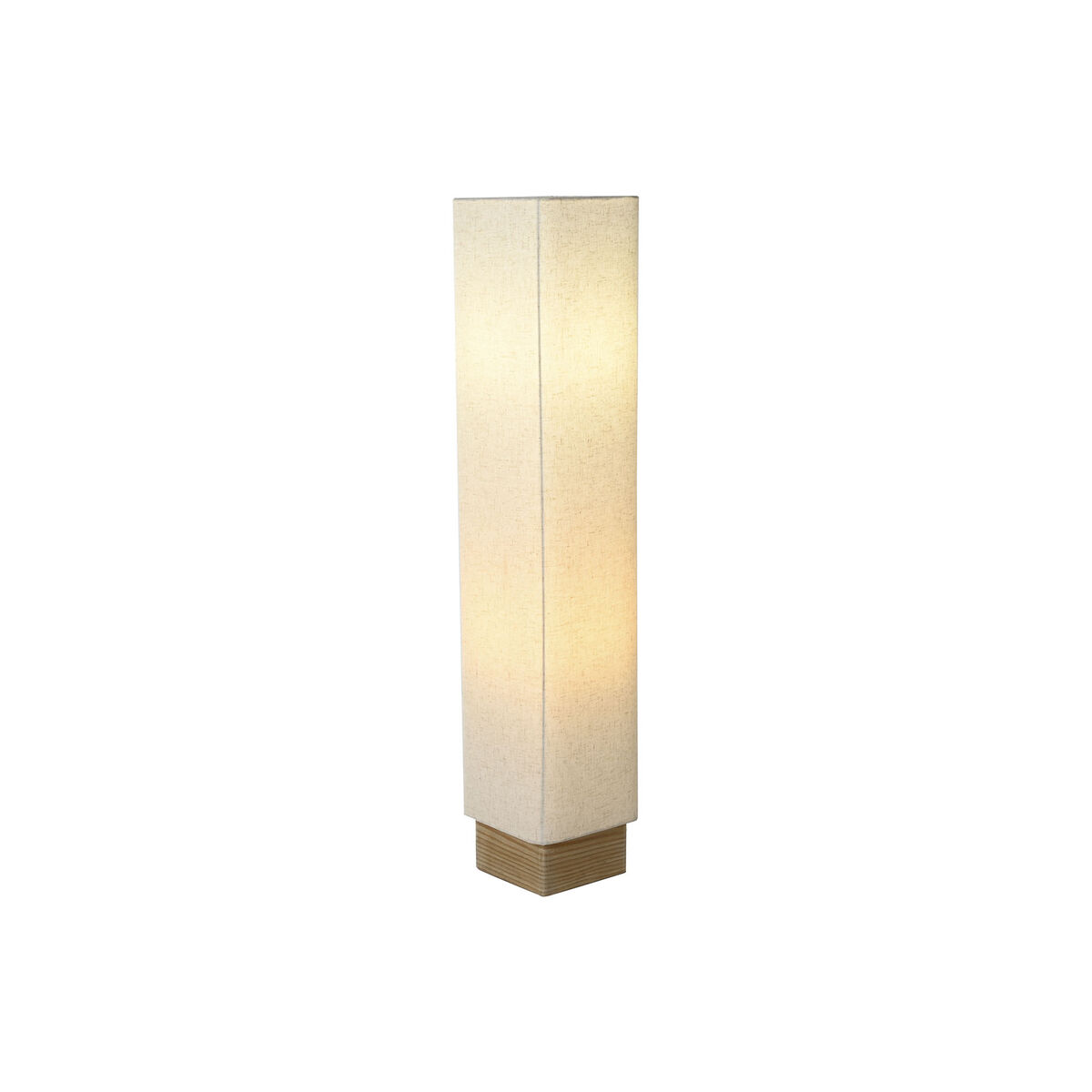 Golvlampa Home ESPRIT Beige Naturell 50 W 220 V 22 x 22 x 110 cm - 2