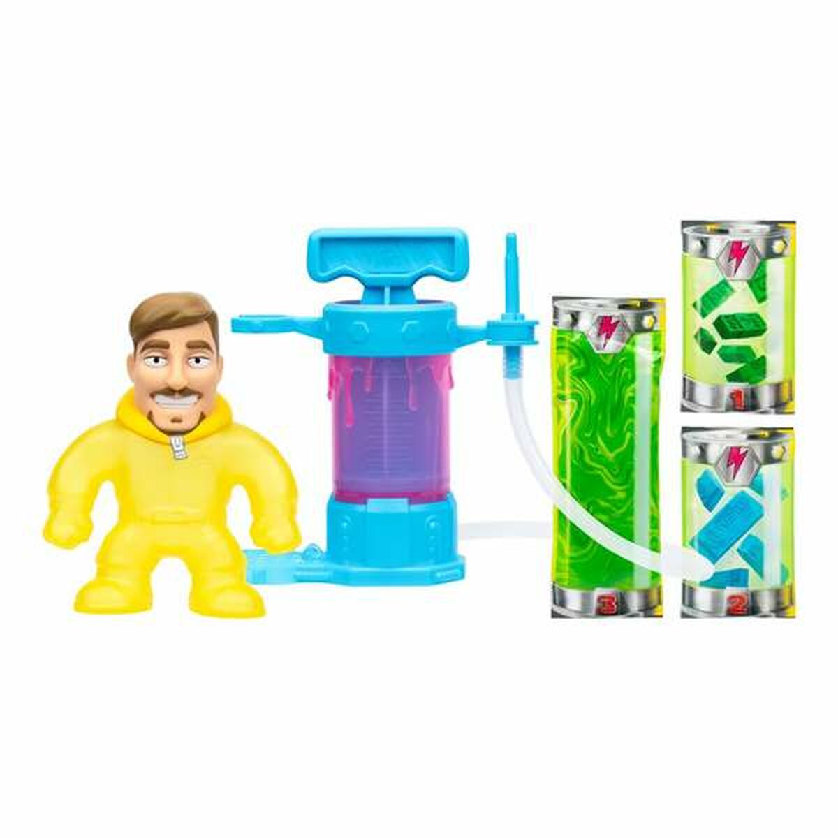 Actionfigur Famosa Jimmy Mr Beast - 3